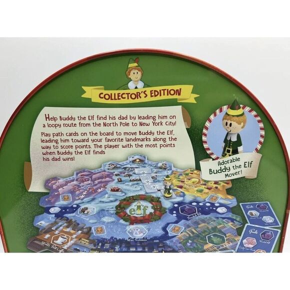 2022 Elf Journey from the North Pole Game Collector's Edition by Funko Age 8+ - Picture 3 of 4